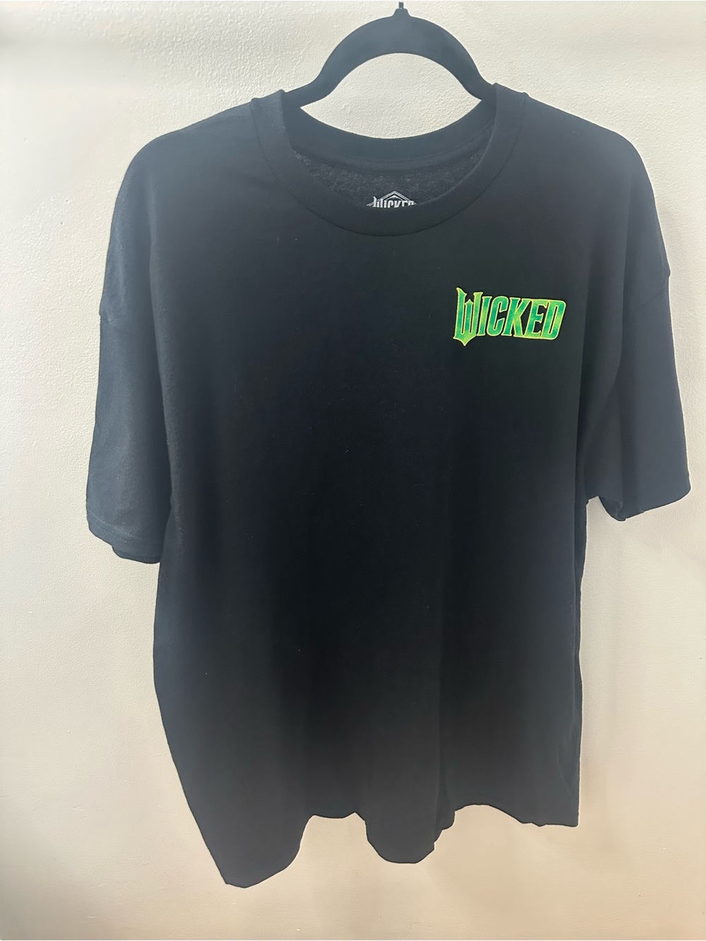 Wicked Black Graphic Tee Size XL NWT